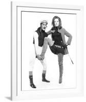 Diana Rigg - The Avengers-null-Framed Photo