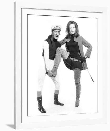 Diana Rigg - The Avengers-null-Framed Photo