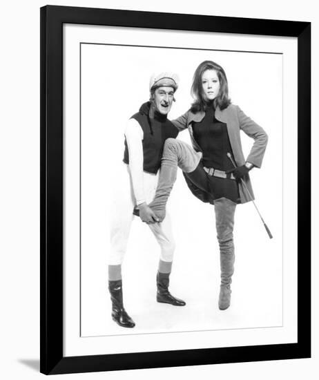 Diana Rigg - The Avengers-null-Framed Photo