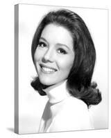 Diana Rigg - The Avengers-null-Stretched Canvas