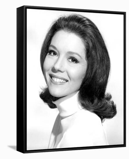 Diana Rigg - The Avengers-null-Framed Stretched Canvas