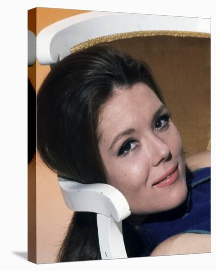 Diana Rigg - The Avengers-null-Stretched Canvas