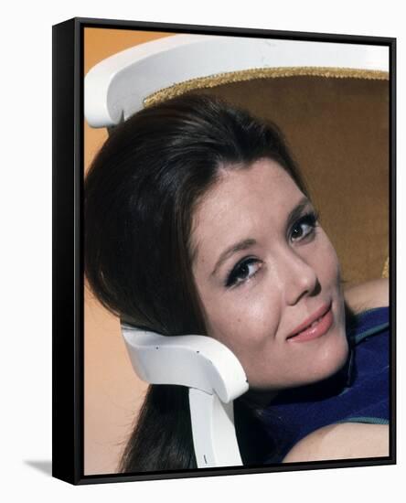 Diana Rigg - The Avengers-null-Framed Stretched Canvas