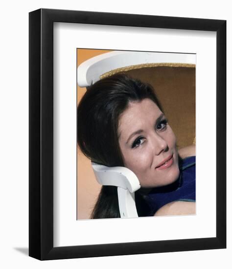 Diana Rigg - The Avengers-null-Framed Photo