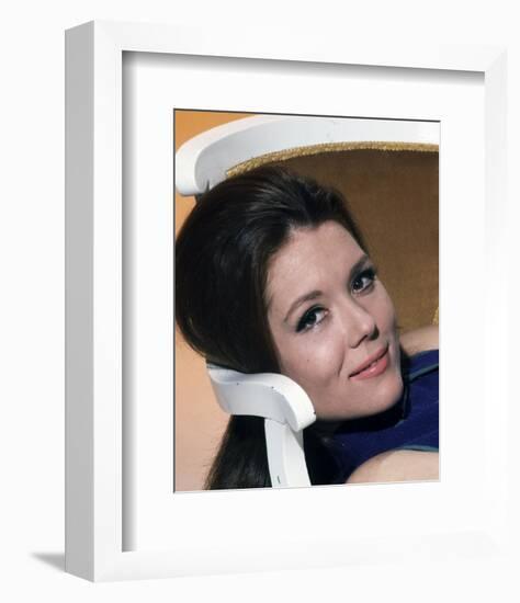 Diana Rigg - The Avengers-null-Framed Photo