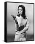 Diana Rigg - The Avengers-null-Framed Stretched Canvas