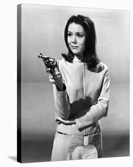 Diana Rigg - The Avengers-null-Stretched Canvas