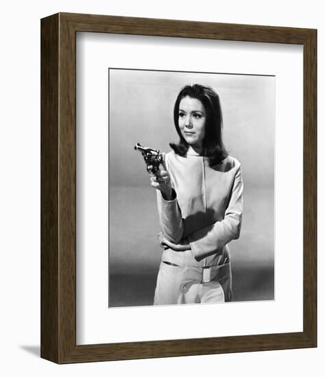 Diana Rigg - The Avengers-null-Framed Photo