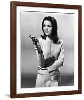 Diana Rigg - The Avengers-null-Framed Photo