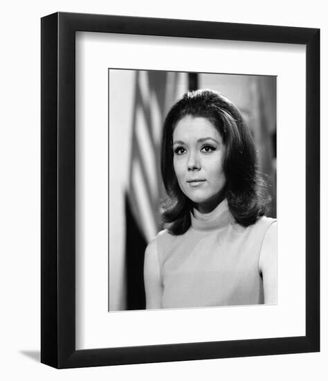 Diana Rigg - The Avengers-null-Framed Photo