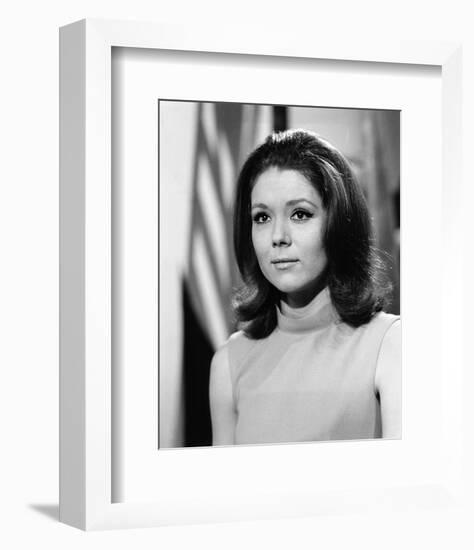 Diana Rigg - The Avengers-null-Framed Photo