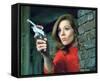 Diana Rigg - The Avengers-null-Framed Stretched Canvas