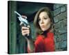 Diana Rigg - The Avengers-null-Stretched Canvas