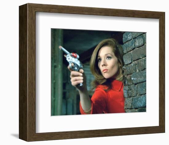 Diana Rigg - The Avengers-null-Framed Photo