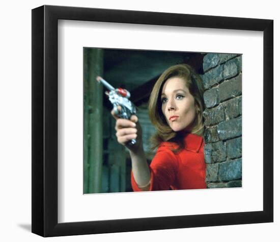 Diana Rigg - The Avengers-null-Framed Photo