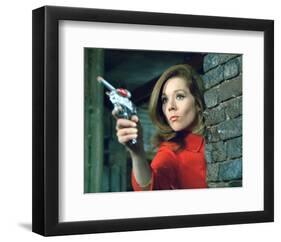 Diana Rigg - The Avengers-null-Framed Photo