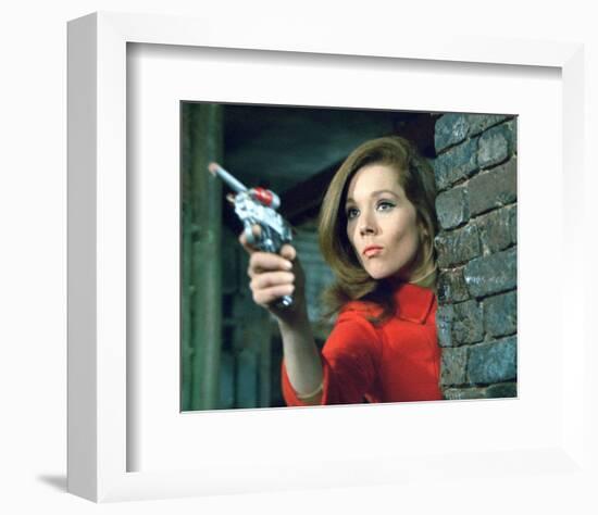 Diana Rigg - The Avengers-null-Framed Photo