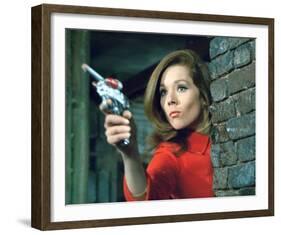 Diana Rigg - The Avengers-null-Framed Photo