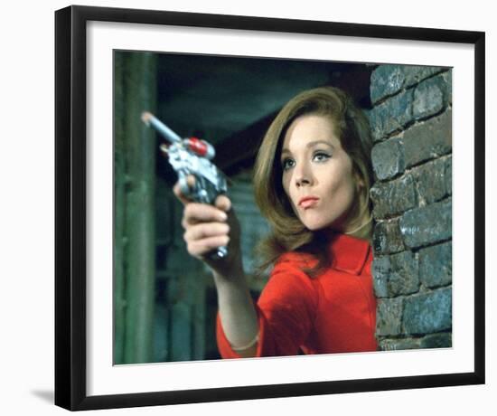 Diana Rigg - The Avengers-null-Framed Photo