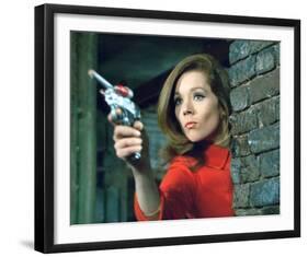 Diana Rigg - The Avengers-null-Framed Photo