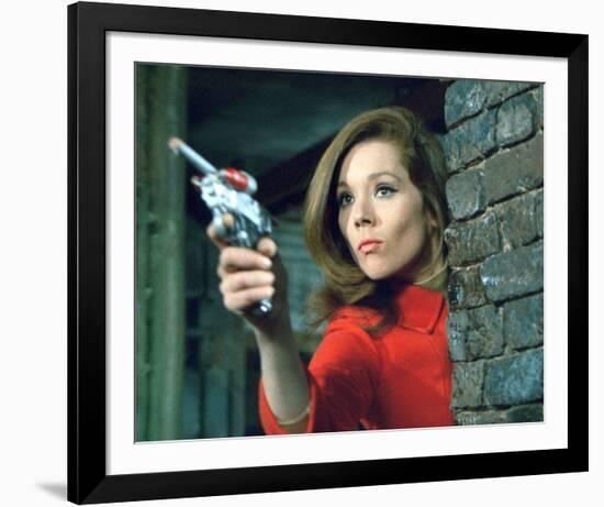 Diana Rigg - The Avengers-null-Framed Photo