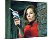 Diana Rigg - The Avengers-null-Mounted Photo