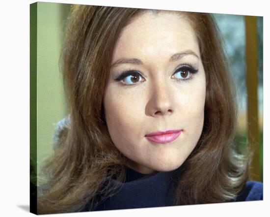 Diana Rigg - The Avengers-null-Stretched Canvas