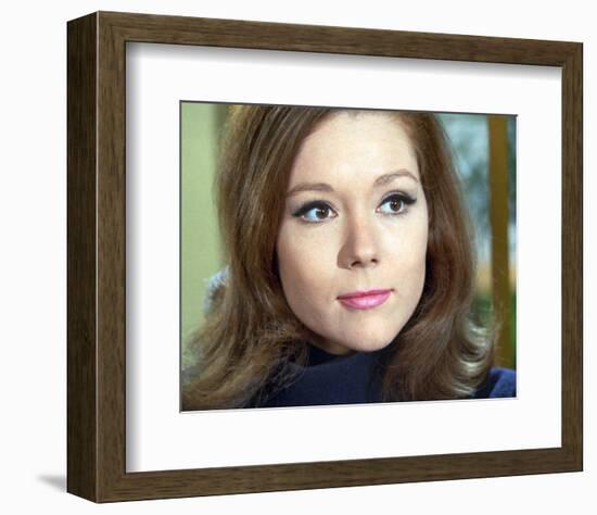 Diana Rigg - The Avengers-null-Framed Photo