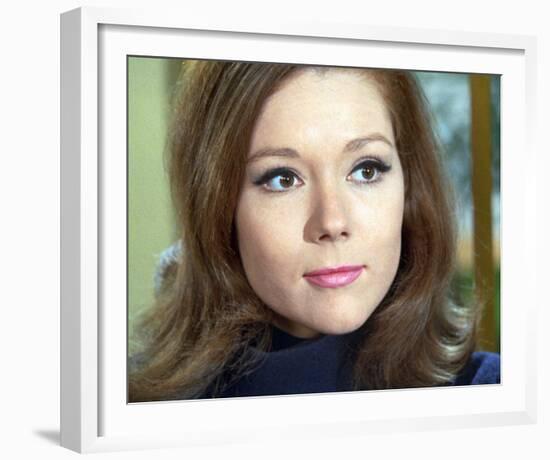 Diana Rigg - The Avengers-null-Framed Photo