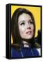 Diana Rigg - The Avengers-null-Framed Stretched Canvas