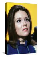 Diana Rigg - The Avengers-null-Stretched Canvas