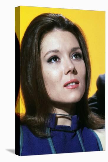 Diana Rigg - The Avengers-null-Stretched Canvas