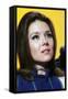 Diana Rigg - The Avengers-null-Framed Stretched Canvas