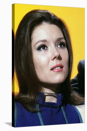 Diana Rigg - The Avengers-null-Stretched Canvas