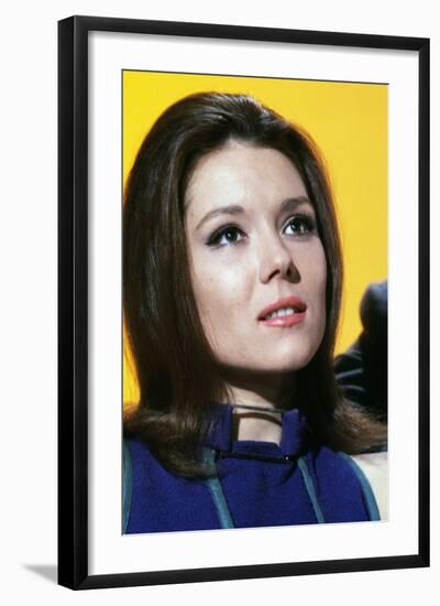 Diana Rigg - The Avengers-null-Framed Photo