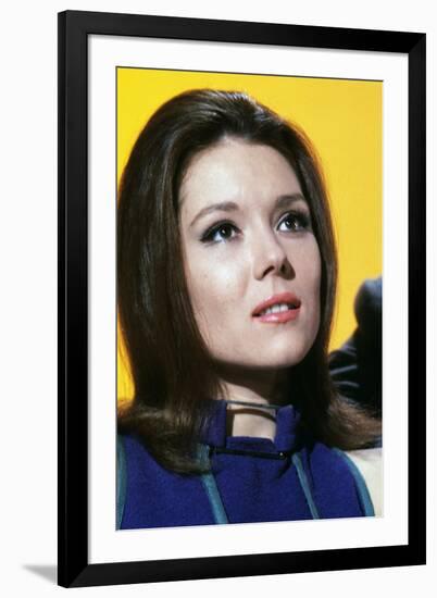 Diana Rigg - The Avengers-null-Framed Photo