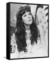 Diana Rigg-null-Framed Stretched Canvas