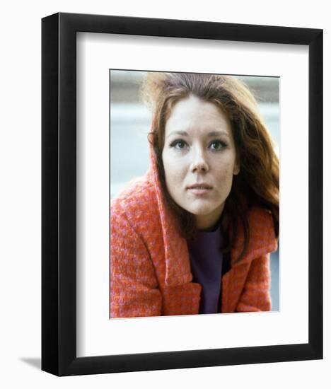 Diana Rigg-null-Framed Photo