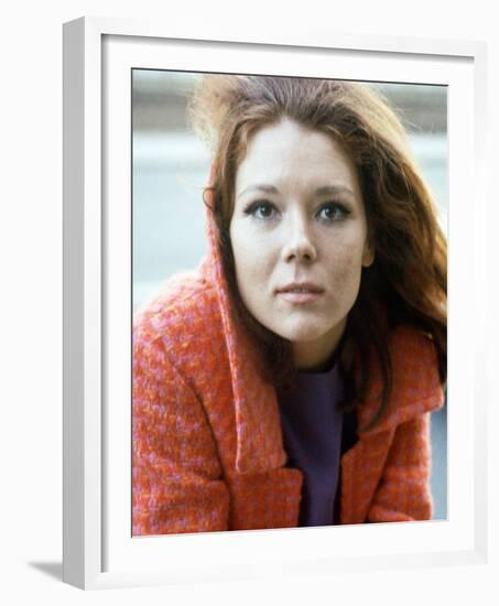 Diana Rigg-null-Framed Photo