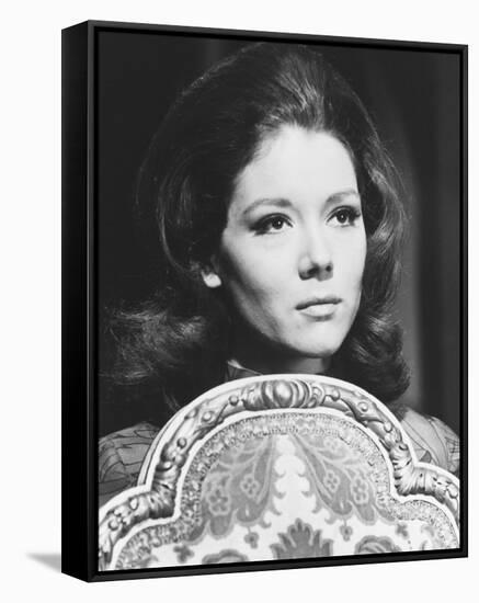 Diana Rigg-null-Framed Stretched Canvas