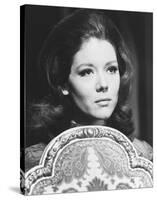 Diana Rigg-null-Stretched Canvas