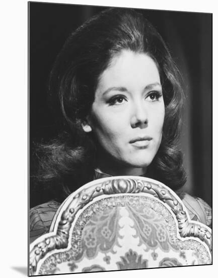 Diana Rigg-null-Mounted Photo