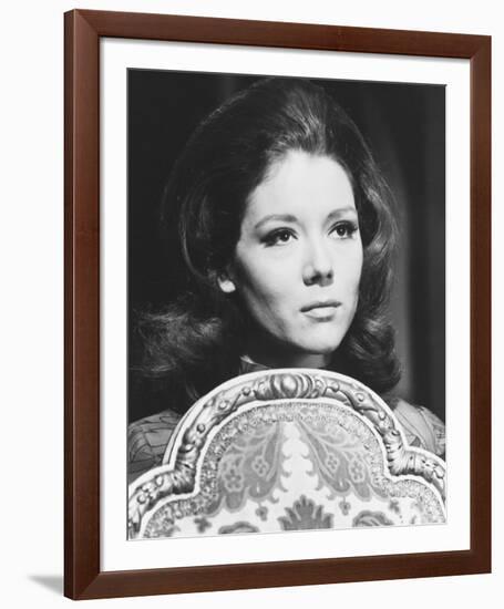 Diana Rigg-null-Framed Photo