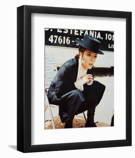 Diana Rigg-null-Framed Photo