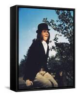 Diana Rigg-null-Framed Stretched Canvas