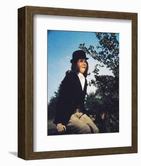 Diana Rigg-null-Framed Photo