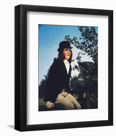 Diana Rigg-null-Framed Photo