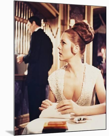 Diana Rigg-null-Mounted Photo