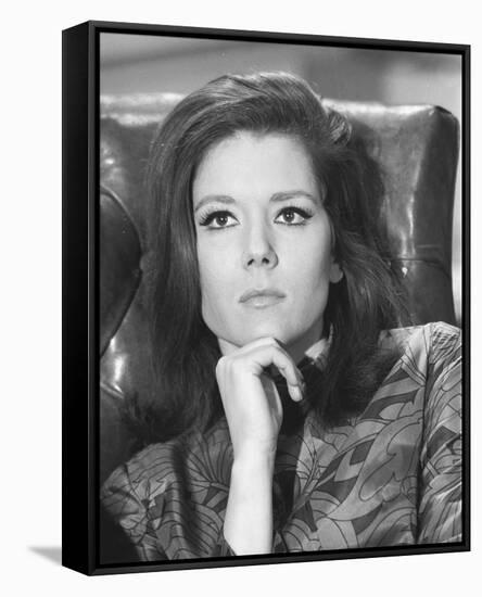 Diana Rigg-null-Framed Stretched Canvas