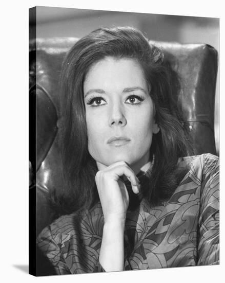 Diana Rigg-null-Stretched Canvas